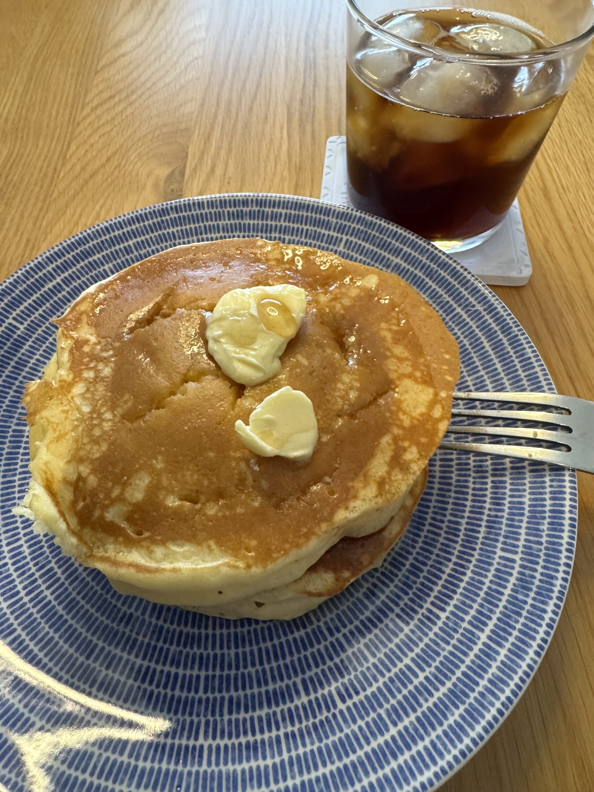 ホットケーキの写真